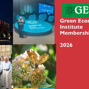 A. Green Economics Institute Membership 2026